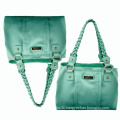 2020 new direct selling green lady handbag